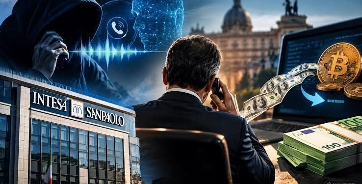 Si u vodhën 95 mln euro nga Intesa SanPaolo bank vetëm me një telefonatë