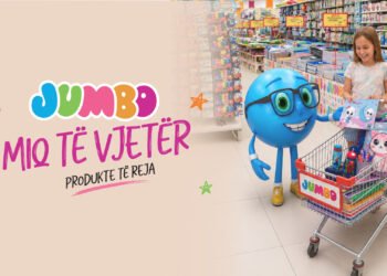 Miqtë të presin në shkollë. Gjithçka tjetër të pret në JUMBO