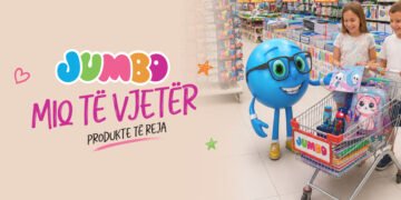 Miqtë të presin në shkollë. Gjithçka tjetër të pret në JUMBO