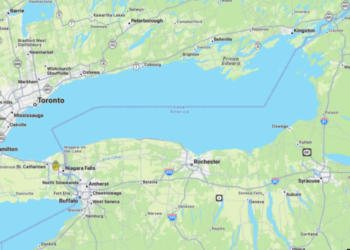 Pas Google edhe Apple Maps zbaton urdhrin e Trump, ndryshon emrin e Liqenit Ontario