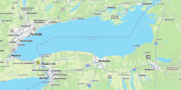 Pas Google edhe Apple Maps zbaton urdhrin e Trump, ndryshon emrin e Liqenit Ontario