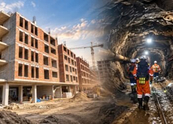 “Boom” te ndërtimi dhe energjia: Fondi i pagave +25%, punësimi rritet ngadalë