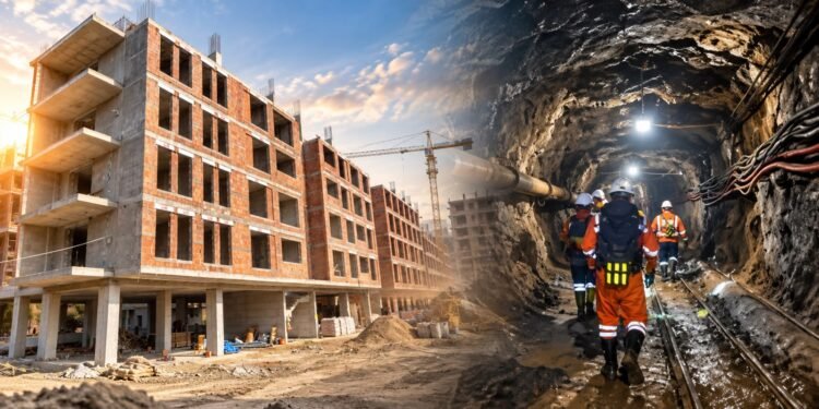 “Boom” te ndërtimi dhe energjia: Fondi i pagave +25%, punësimi rritet ngadalë