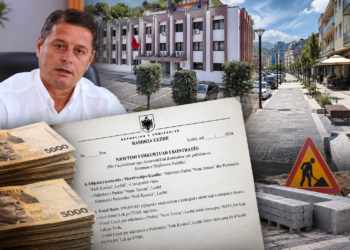 Tenderi 100 mln lekë i Bashkisë Lezhë për Pedonalen përfundon me një ofertues