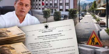 Tenderi 100 mln lekë i Bashkisë Lezhë për Pedonalen përfundon me një ofertues