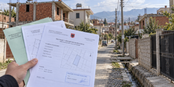 Ndryshon regjistrimi i objekteve pa Hipotekë dhe oborreve: S’paguan nëse të gjen Kadastra, tarifë e plotë nëse aplikon vetë te e-Albania