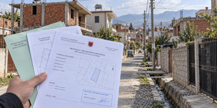 Regjistrimi i pronave pa Hipotekë: S’paguan tarifë nëse të gjen Kadastra, tarifë e plotë nëse aplikon vetë te e-Albania