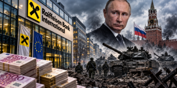 Investigimi zbulon se si Raiffeisen Bank financon makinerinë e Putinit