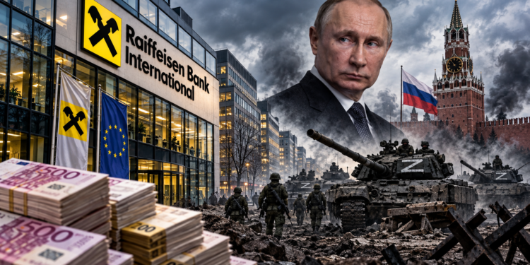 Investigimi zbulon se si Raiffeisen Bank financon makinerinë e Putinit