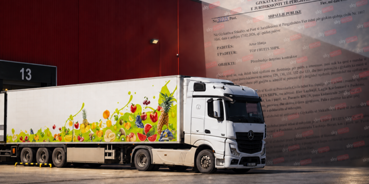 Kreditorët te dera, gjykata në kërkim të “Top Fruits” të Ejup Ahmetit dhe Marin Gjonajt: Paraqituni në gjyq!