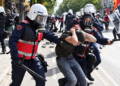 Kush janë “Shqiponjat” dhe pse jelekëkuqtë po rrahin pa mëshirë studentët (ndryshe nga FNSH)