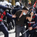 Kush janë “Shqiponjat” dhe pse jelekëkuqtë po rrahin pa mëshirë studentët (ndryshe nga FNSH)