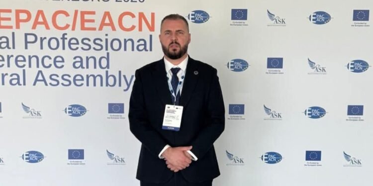 Kreu i AMP, Klevis Qose merr pjesë në Konferencën e 25-të Vjetore të EPAC/EACN