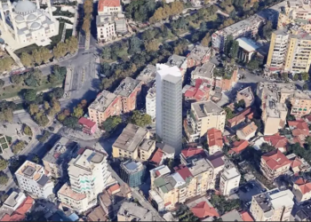 Evolve Tower, çibani 21-katësh që po mbyt një lagje të tërë te Rruga e Elbasanit