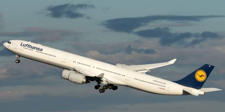Lufthansa tërheq Airbus A340-600, drejt fundit epoka e avionëve me katër motorë