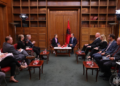 Partneriteti strategjik Shqipëri-SHBA, Presidenti Begaj dekoron dy senatorët amerikanë
