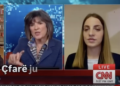 Marjana Koçeku në CNN International me Christiane Amanpour: Protestat studentore në Shqipëri marrin vëmendje ndërkombëtare