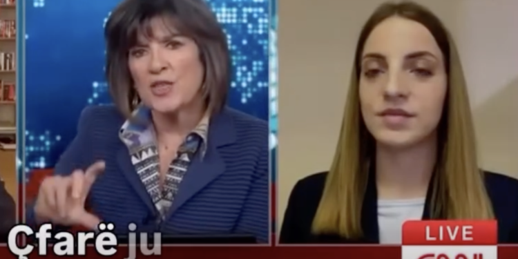 Marjana Koçeku në CNN International me Christiane Amanpour: Protestat studentore në Shqipëri marrin vëmendje ndërkombëtare