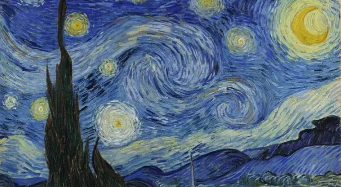 “Nata me yje” e Van Gogut u frymëzua nga qielli i 22 korrikut 1889