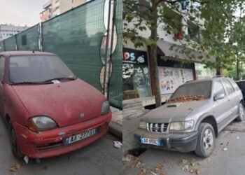 Makinat e braktisura nëpër lagje do të hiqen dhe shkatërrohen, gati ligji i ri