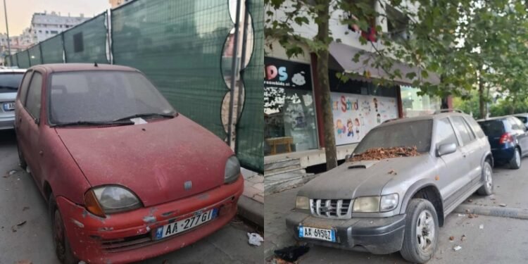 Makinat e braktisura nëpër lagje do të hiqen dhe shkatërrohen, gati ligji i ri