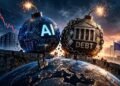 Inteligjenca artificiale dhe borxhi publik, rreziku i një goditjeje të dyfishtë për tregjet