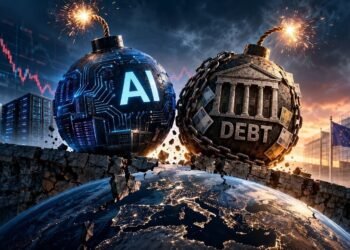 Inteligjenca artificiale dhe borxhi publik, rreziku i një goditjeje të dyfishtë për tregjet