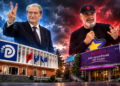 ABSURDI/ Selitë e partive mbrohen më shumë se filialet e bankave në Tiranën e kaosit