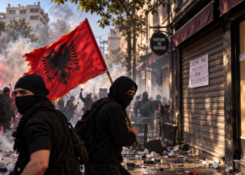 “Jemi me ju, mos na dëmtoni biznesin”, tregtarët e Tiranës u lënë mesazhe protestuesve