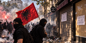 “Jemi me ju, mos na dëmtoni biznesin”, tregtarët e Tiranës u lënë mesazhe protestuesve