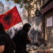 “Jemi me ju, mos na dëmtoni biznesin”, tregtarët e Tiranës u lënë mesazhe protestuesve