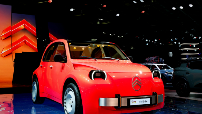 Citroen rikthen modelin legjendar 2CV, këtë herë 100% elektrik