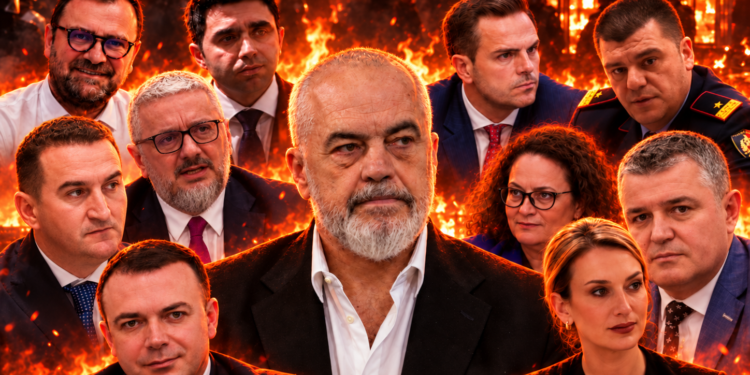 Protestuesit kërkojnë “kokën” e tij, por Rama bën kurban drejtorët: Kush iku dhe kush jo