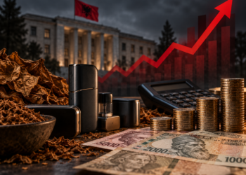 Qeveria rrit sërish akcizën për duhanin, preken edhe cigaret me ngrohje dhe ato elektronike: Pritet shtrenjtim i paketave nga 1 Janari 2027