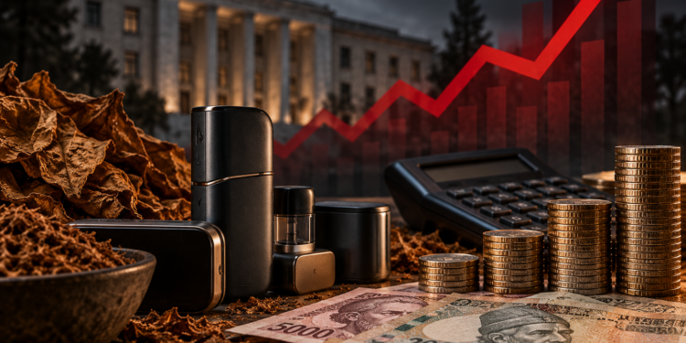 Qeveria rrit sërish akcizën për duhanin, preken edhe cigaret me ngrohje dhe ato elektronike: Pritet shtrenjtim i paketave nga 1 Janari 2027