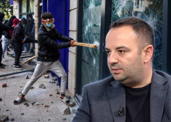 “Dëmet fizike në disa filiale nuk cenojnë sigurinë e bankave”, gazetari: Sistemi i sigurt, depozitat të pacënueshme