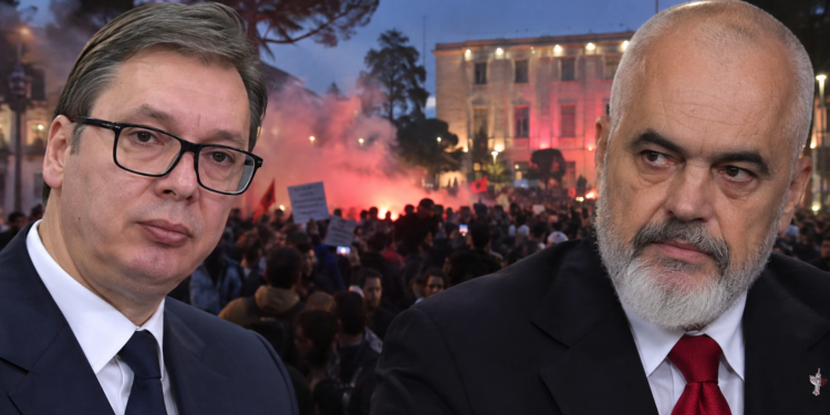 Vuçiç e cilëson Ramën si një nga pasuritë më të mëdha të Shqipërisë, tregon ku gaboi me protestat: Do ta ketë të vështië t’i fitojë zgjedhjet