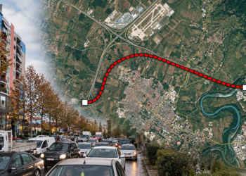 Del harta, ku do të kalojë rruga e re lidhëse e Tiranës me veriun e Shqipërisë: Shmanget Kamza!