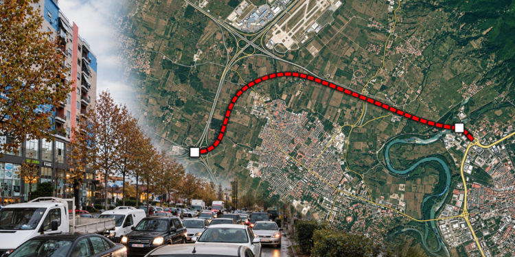 Del harta, ku do të kalojë rruga e re lidhëse e Tiranës me veriun e Shqipërisë: Shmanget Kamza!