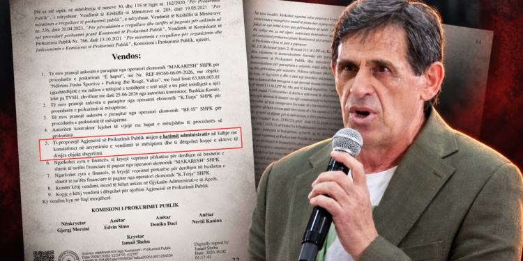 KPP kap “mat” Rakip Sulin për tenderin në Valias: Hetoni!